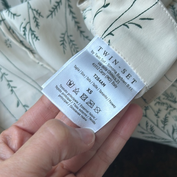 Twin - set authentic so beautiful pants size XS (fit as a small) - Picture 9 of 11